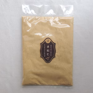 【静岡県納品限定】自然栽培黒千石大豆きな粉5パック　北海道石狩郡当別町産