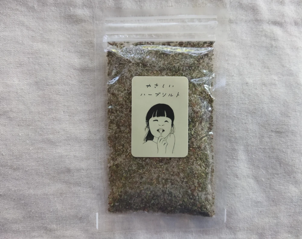 お好みのハーブティー １袋 　＋　ハーブソルト　Set