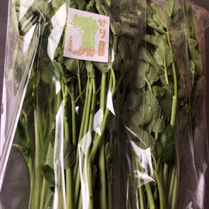 10月、11月の名取せり100g束10袋