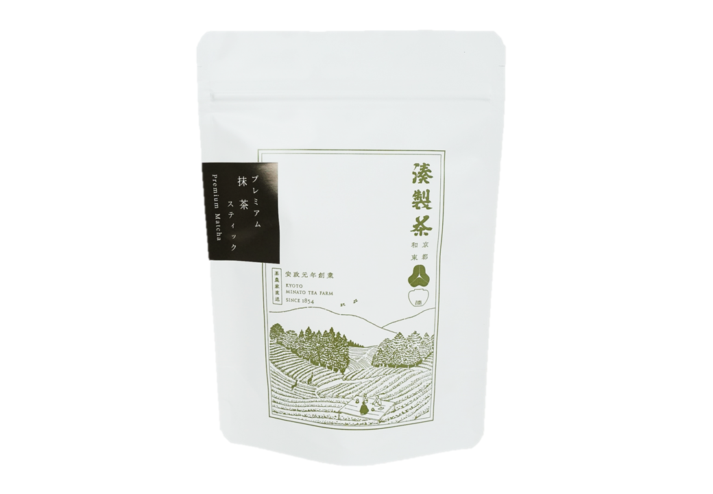 京都宇治 抹茶スティック「手軽に本格抹茶を」｜お茶の商品詳細