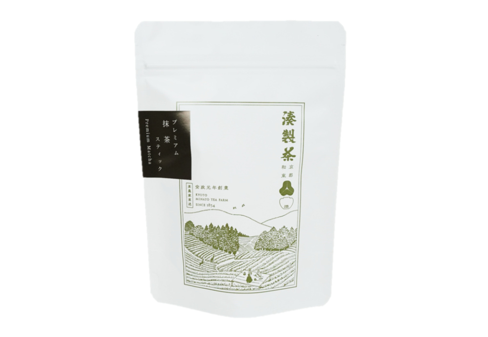 京都宇治 抹茶スティック「手軽に本格抹茶を」｜抹茶の商品詳細｜ポケットマルシェ｜産地直送で旬の食材が生産者(農家・漁師)から届く