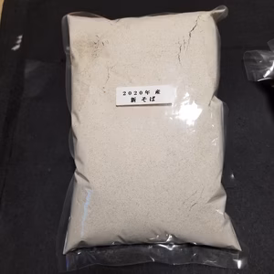 農薬、化学肥料不使用　そば粉