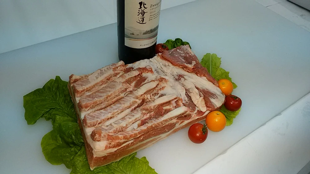 旭山ポーク ブロック生肉５.5kg 詰め合せ　品種　W・L ・D ３元交配豚