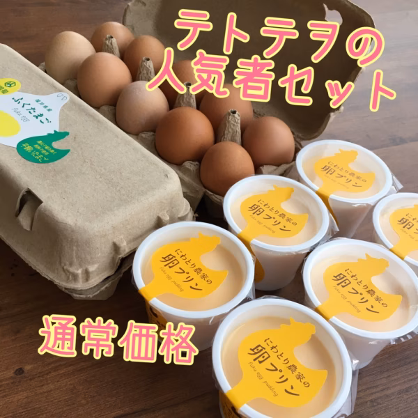 【通常価格】テトテヲの人気者セット