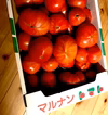 ちょい悪トマト/食味度数★★★★★4キロ箱満杯