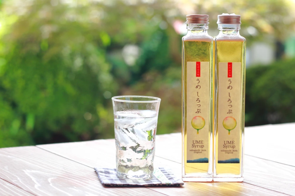 紀州南高梅使用の梅シロップ（200ml）