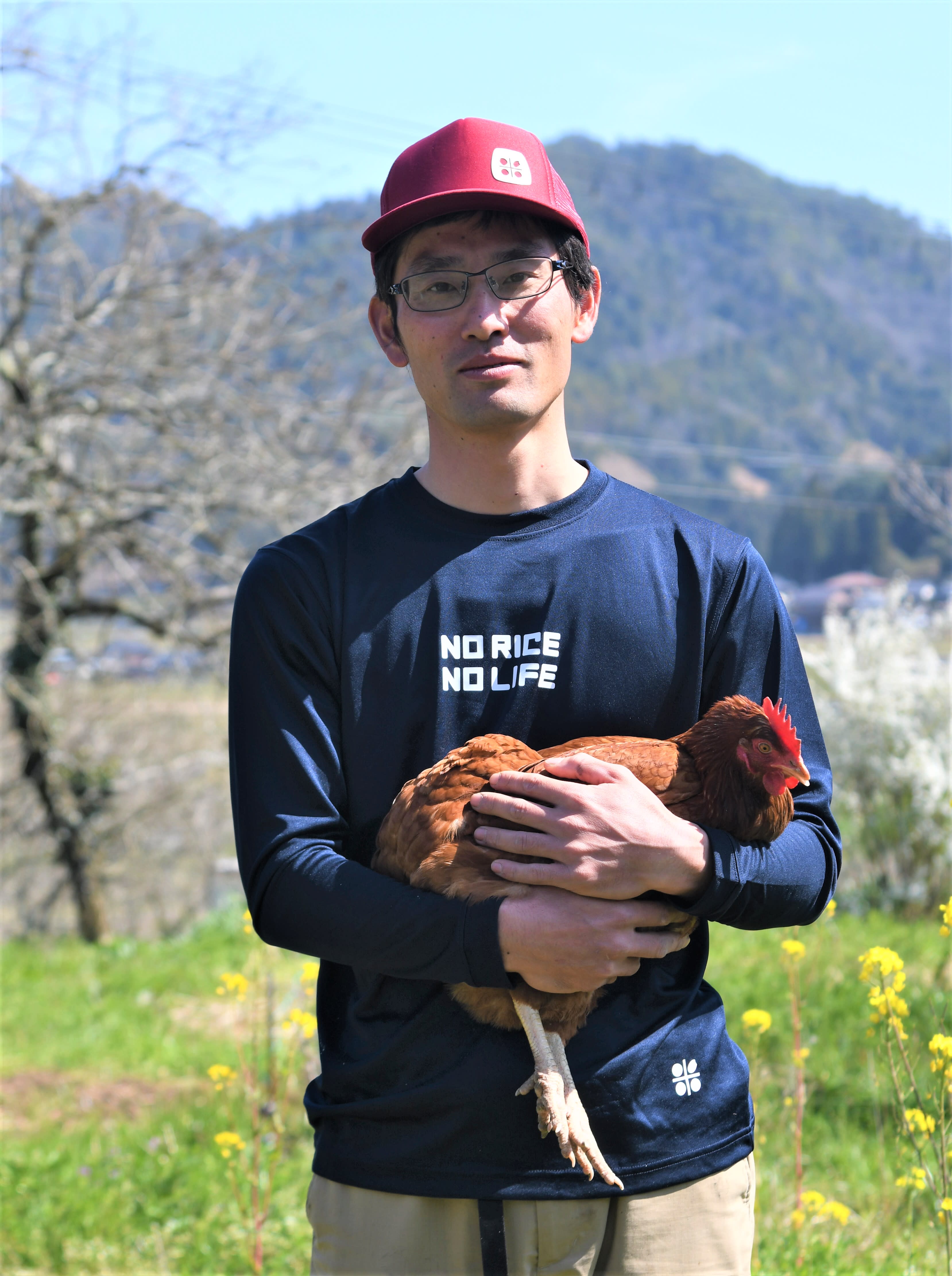 兵庫県丹波市｜鴨庄村のりょう農園｜高野 亨さんの生産者プロフィール｜ポケットマルシェ｜産地直送で旬の食材が生産者(農家・漁師)から届く