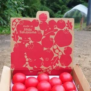 シェアセット！秋の大玉トマト『小さな麗月』13玉入り✖️3箱