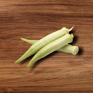 【冷蔵便】白オクラ