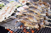 BBQで楽しもう！イワナの串打ち5本セット（石川県産・冷凍）