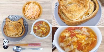 【つながるポケ○（マル）日記】猫パン職人！ ポケマルの母！ ー ポケマルユーザーのはつみんさんー