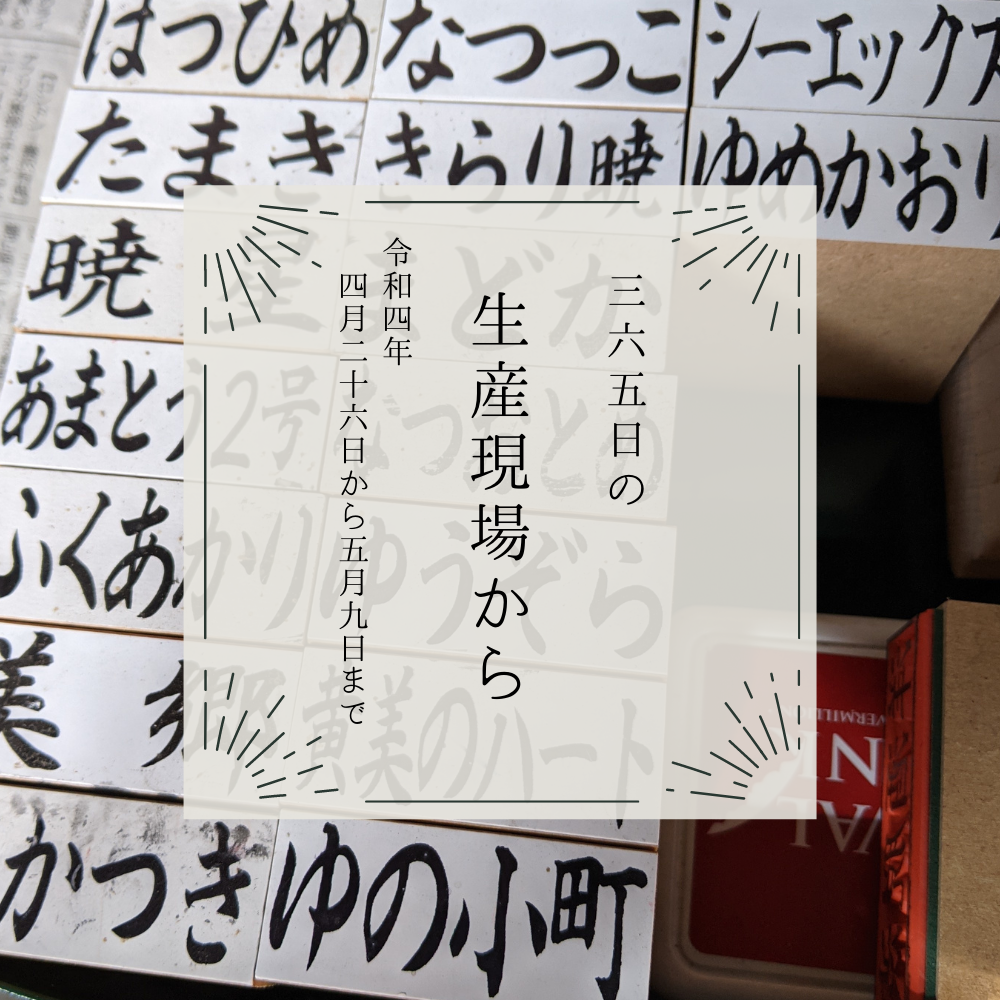 4月26〜5月9日の生産現場から、立夏の45投稿！ | 農家漁師から産地直送