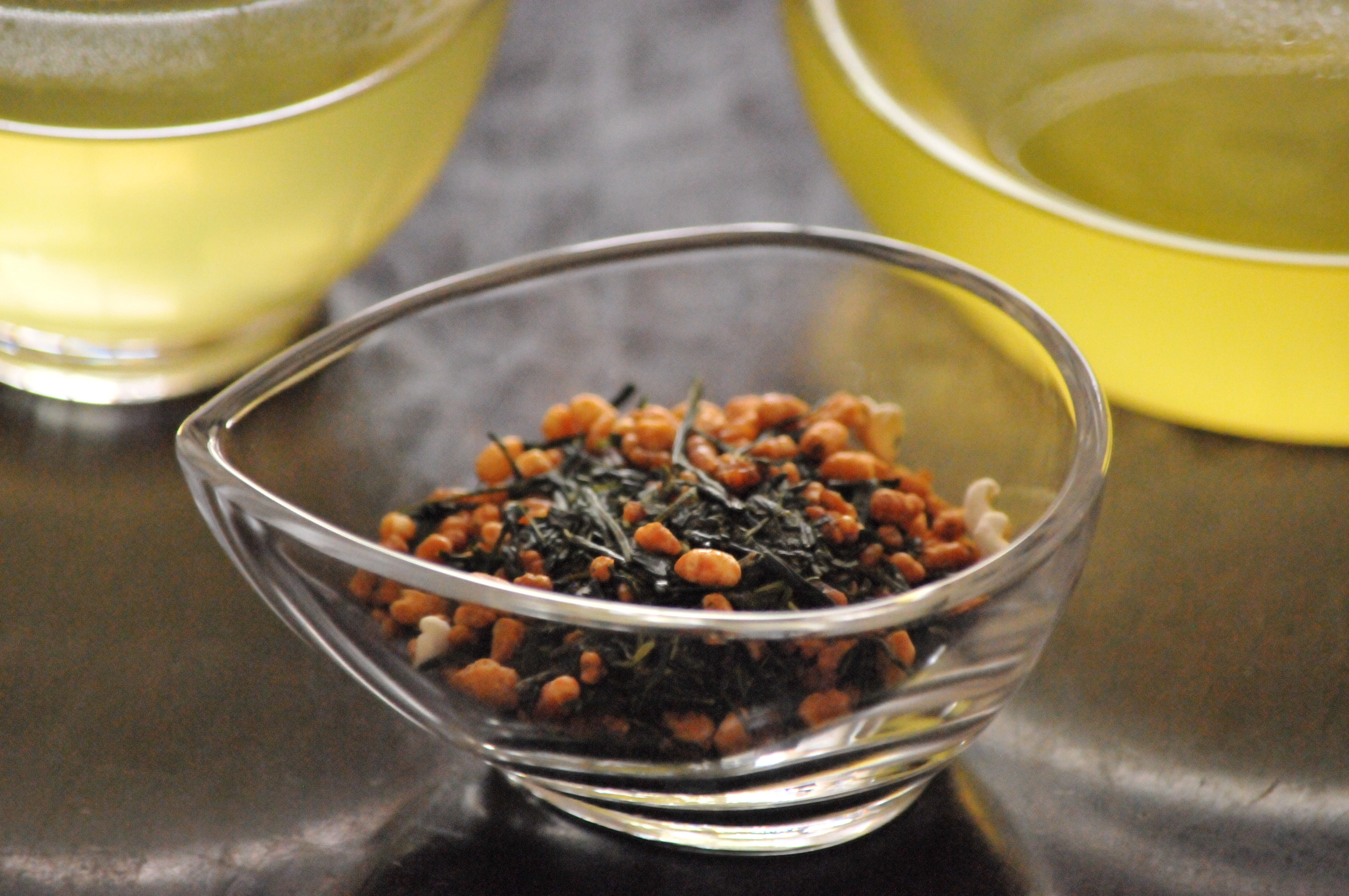 煎茶の美味さと玄米の香ばしさ】玄米茶 200g袋入｜玄米茶の商品詳細