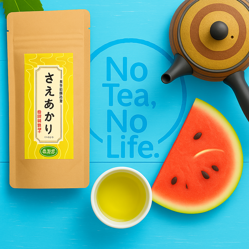 令和7年産さえあかり 美味しい香りの品種茶 ティーバッグ 冷茶ok 1袋