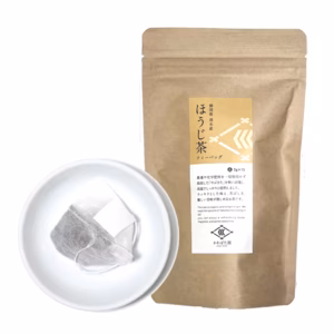 【 農薬・化学肥料不使用 】ほうじ茶ティーバッグ やぶきた 15パック