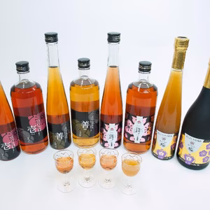 うめよしの梅酒・梅干・カリカリ梅色々セット　梅酒・梅干 カリカリ梅