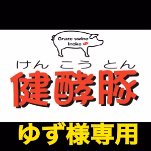 健酵豚　ゆず様専用