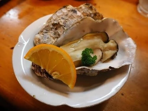 広島かき　殻付き牡蠣　半缶　カンカン焼き 25個入