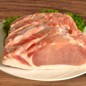 【ご自宅での本格料理に！】下仁田ポーク豚ロースブロック1ｋ（冷凍）