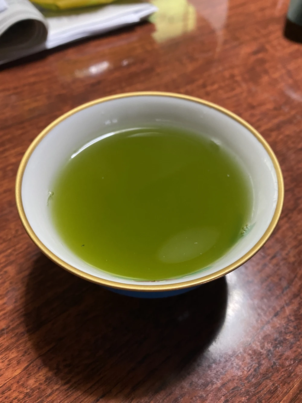 令和４年新茶❗️そのぎ玉緑茶  茶縁  やぶきた（化粧箱なし発送）