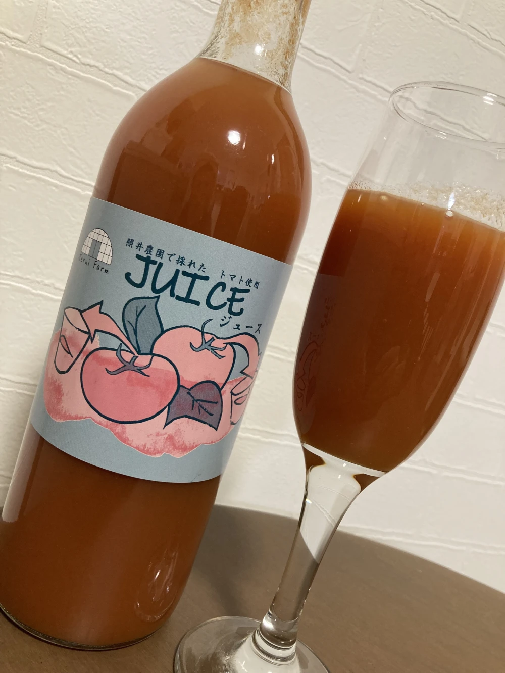 送料無料！今年採れたて！完熟トマトジュース720ml×3本