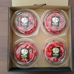 「恋ベリー」1kgギフト（ハート型の高糖度ミニトマト）