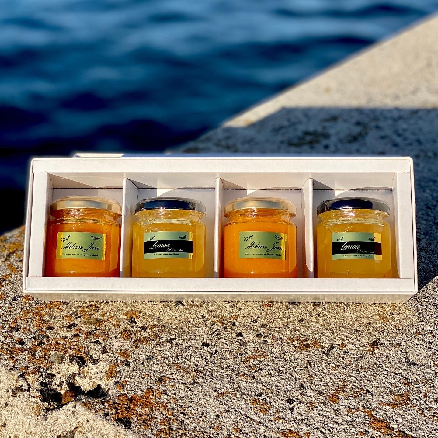 広島レモンマーマレード&みかんジャム 100g×4本｜果物の商品詳細