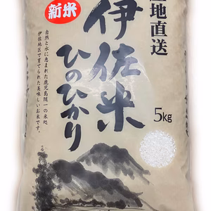 新米 令和7年産 鹿児島県伊佐市伊佐米5Kg×2袋
