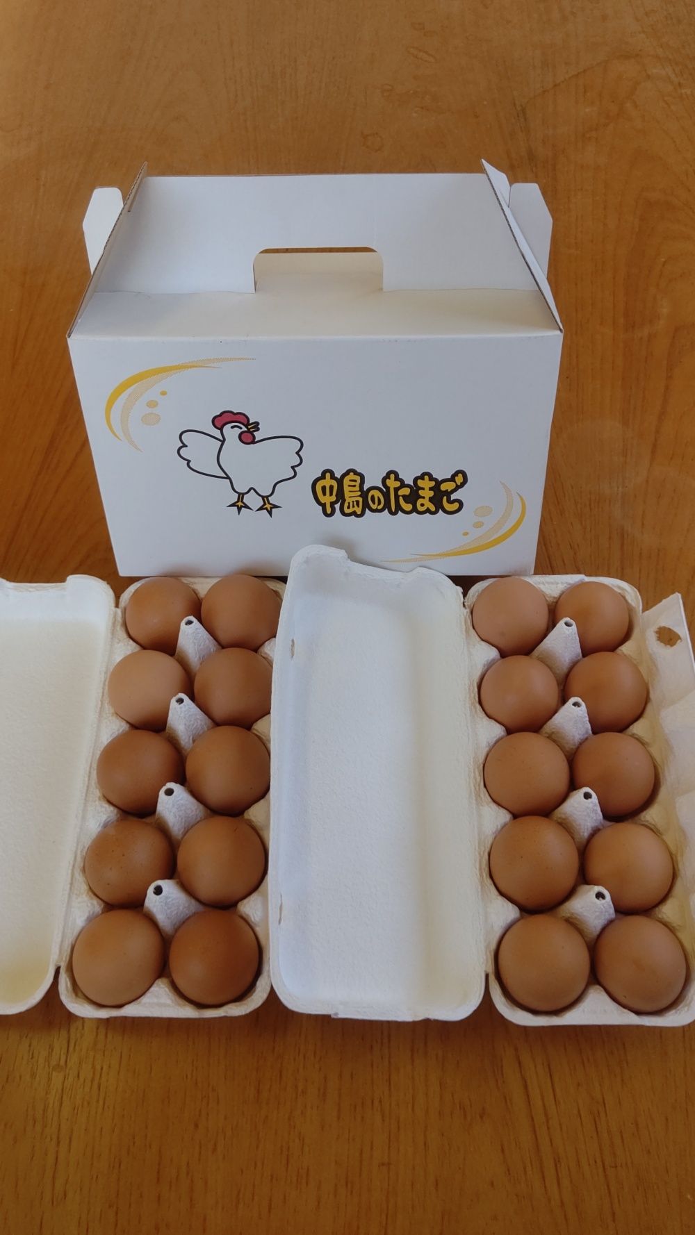 アスタキサンチンを飼料に添加した『平飼いたまご』 10個入りx2