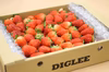 【2月出荷分】サイズ大～小　約5パック分の山盛りいちご（規格外品加工用）