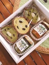 キウイおばさんの作るゆったりな休日セット♪キウイパンケーキ＆2種類のジャムセット