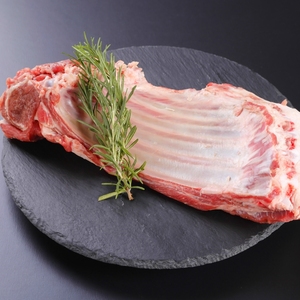 羊肉テクセル　骨付きバラ（スペアリブ）