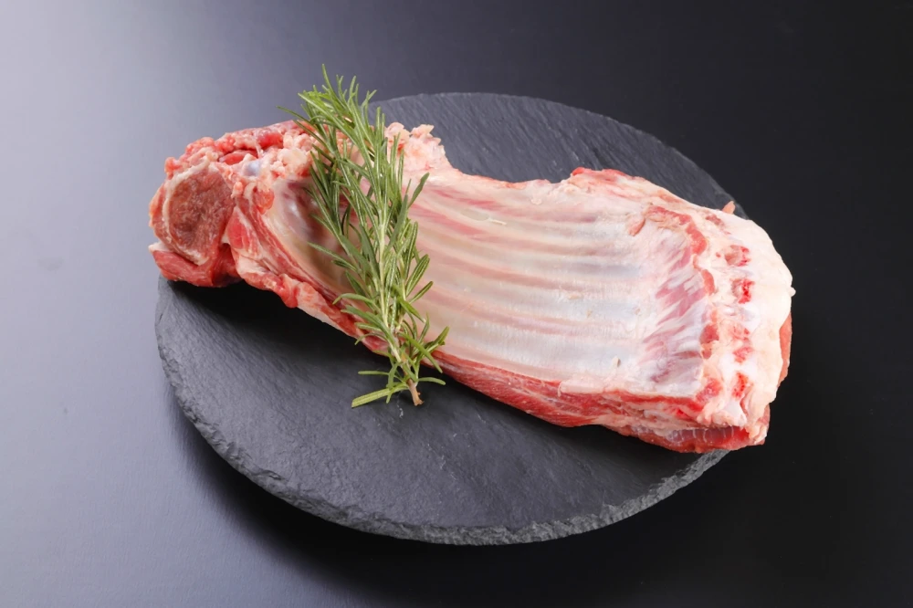 北海道・千歳産テクセルマトン羊肉 スペアリブ 500g１パック｜肉の商品