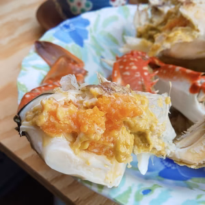 漁師直送！冬の竹崎カニ　中3匹