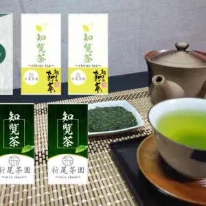 【送料無料】2023年摘み新茶、知覧茶、深蒸し煎茶