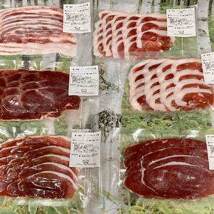 寒い日の鍋に！イノシシ肉しゃぶしゃぶセット5種600g 追加11／29の日