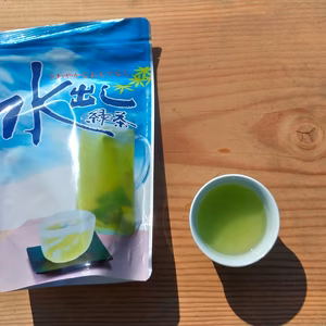 嬉野釜炒り茶　水出しティーバッグ