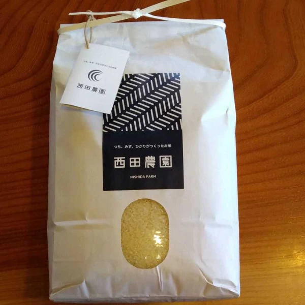 特別栽培米コシヒカリ精米5kg