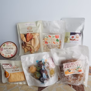 漆山果樹園のおうちでアフタヌーンティーセット