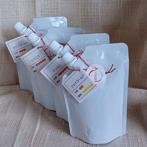 パウチりんごジュース180ｇ24袋