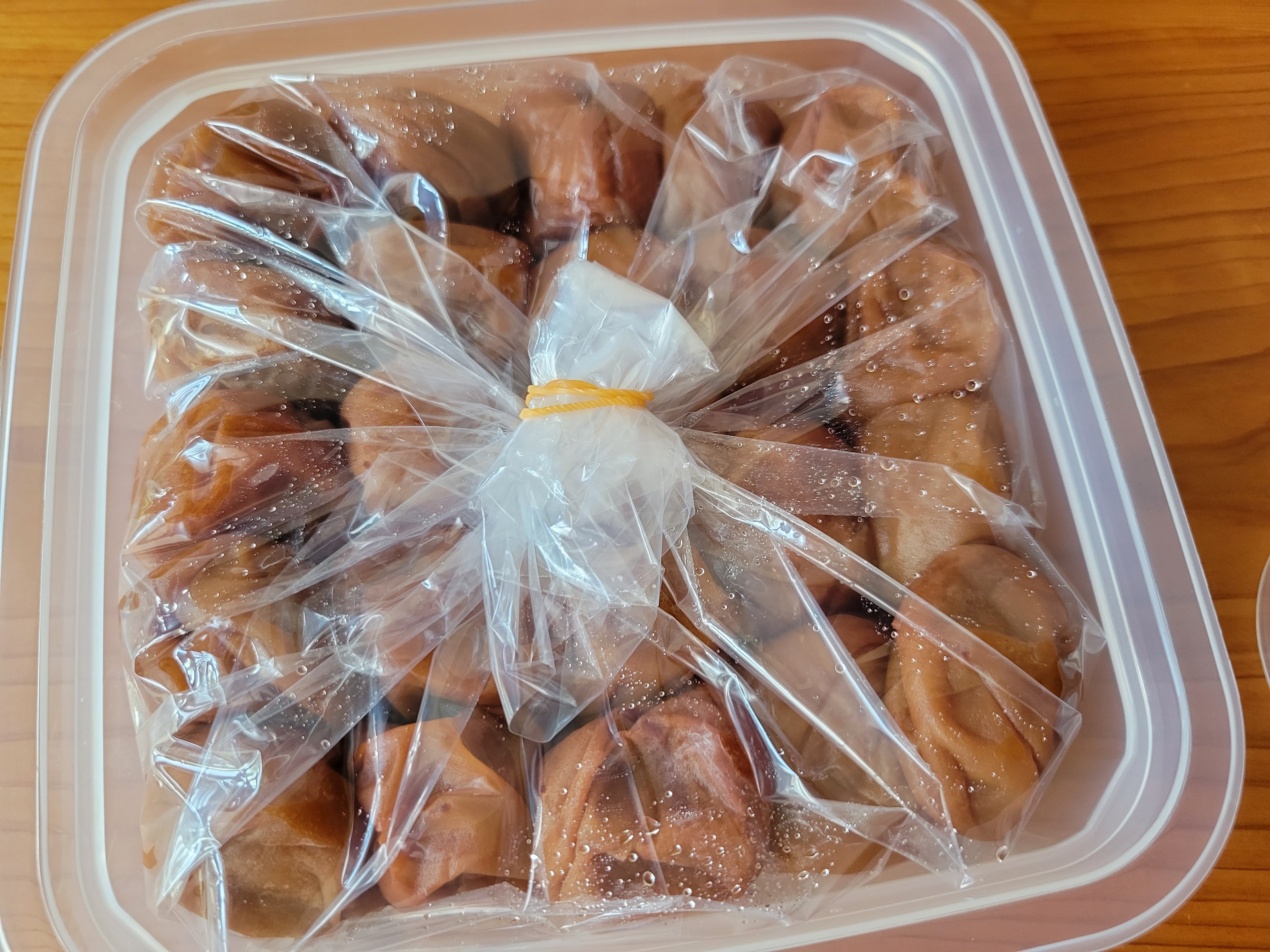 梅専門農家 3年物みっちゃんの3Lサイズの梅干し(塩分20%) 1kg