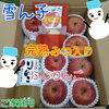 雪ん子＊ご家庭用＊完熟ふじりんご❴全玉みつ入り❵約2kg＆りんごの恵み