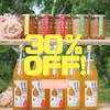 【セットでさらにお得な30％OFF！】無添加りんごジュース&りんごジャム