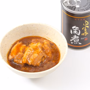 贅沢角煮缶《白金豚プラチナポーク》バラ肉をふんだんに使用。単品