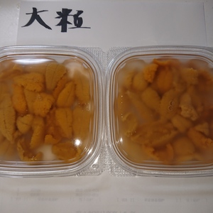 残り少！殺菌海水浸け【天然黒生うに✨】組合せ応相談✨食べてみて‼️早い者勝ち‼️