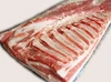 旭山ポーク バラパーツ1本2分割（生肉）4.2Kg以上 品種 WLD三元交配豚