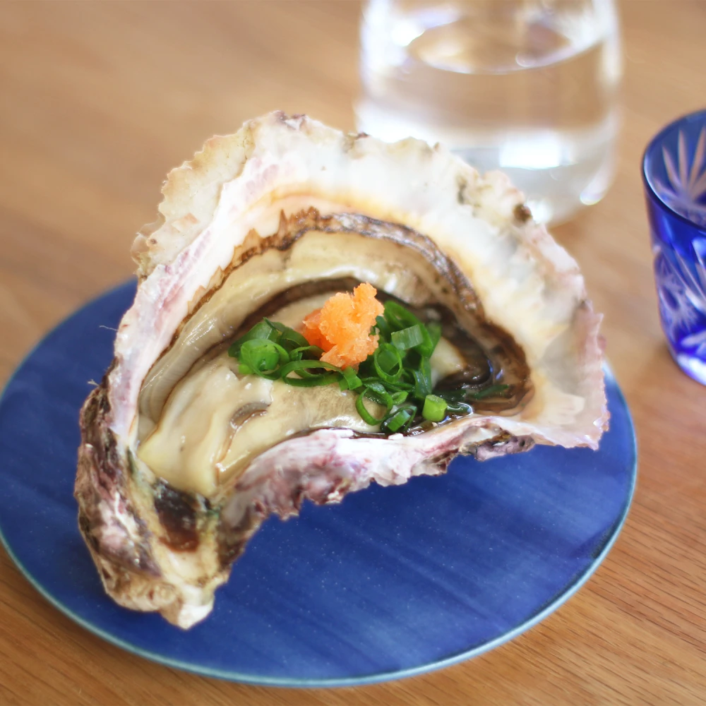 希少なLL～特大8個！ずっしり濃厚！「五島列島」岩牡蠣　(生食用)　夏限定販売