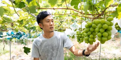 【つながるポケ○（マル）日記】生産と消費をかきまぜる農家—体験型ワインオーナー制ぶどう園「OKUNARY（オクナリー）」（執筆：高橋博之）