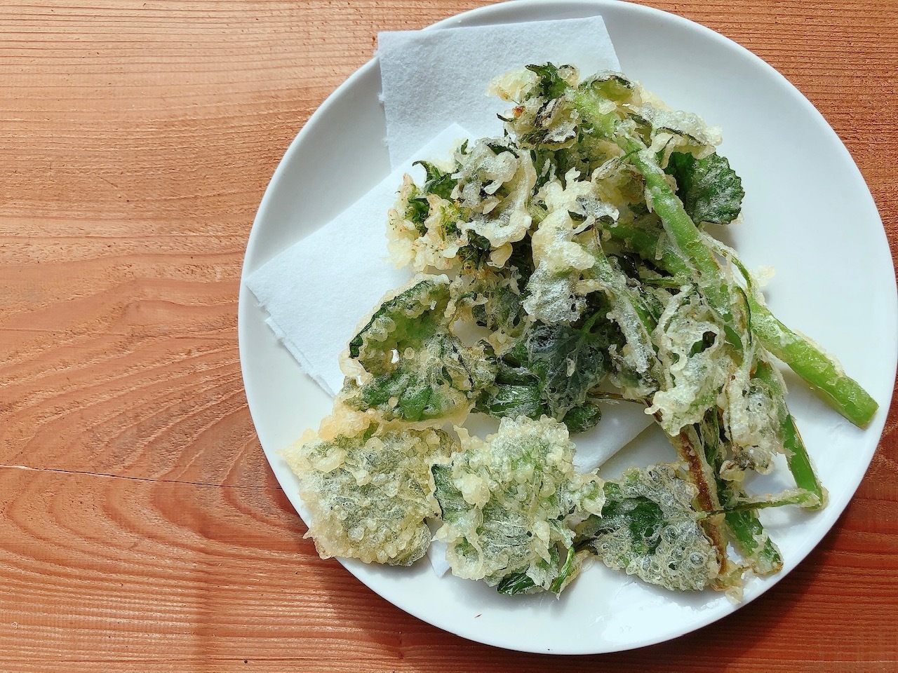 採れた時だけ！】期間限定！花芽と花わさびセット｜野菜の商品詳細