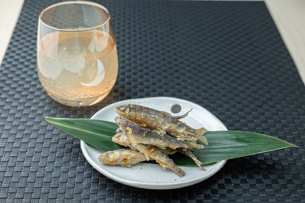 【稚鮎シリーズ】国産稚鮎『うまみ揚げ』※無添加 珍しい稚鮎の唐揚げです！